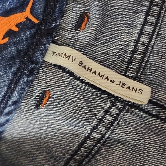 TOMMY BAHAMA Men's Classic Blue Cotton Lyocell Denim Jeans 34/34 - Picture 9 of 12